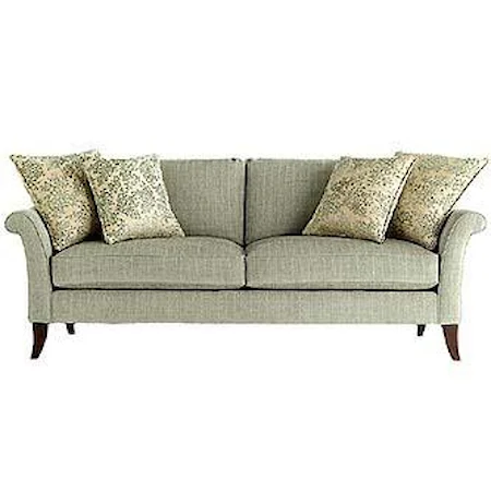 Arden Flared-Arm Sofa